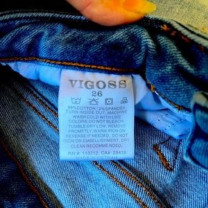 Vigoss tomboy jeans